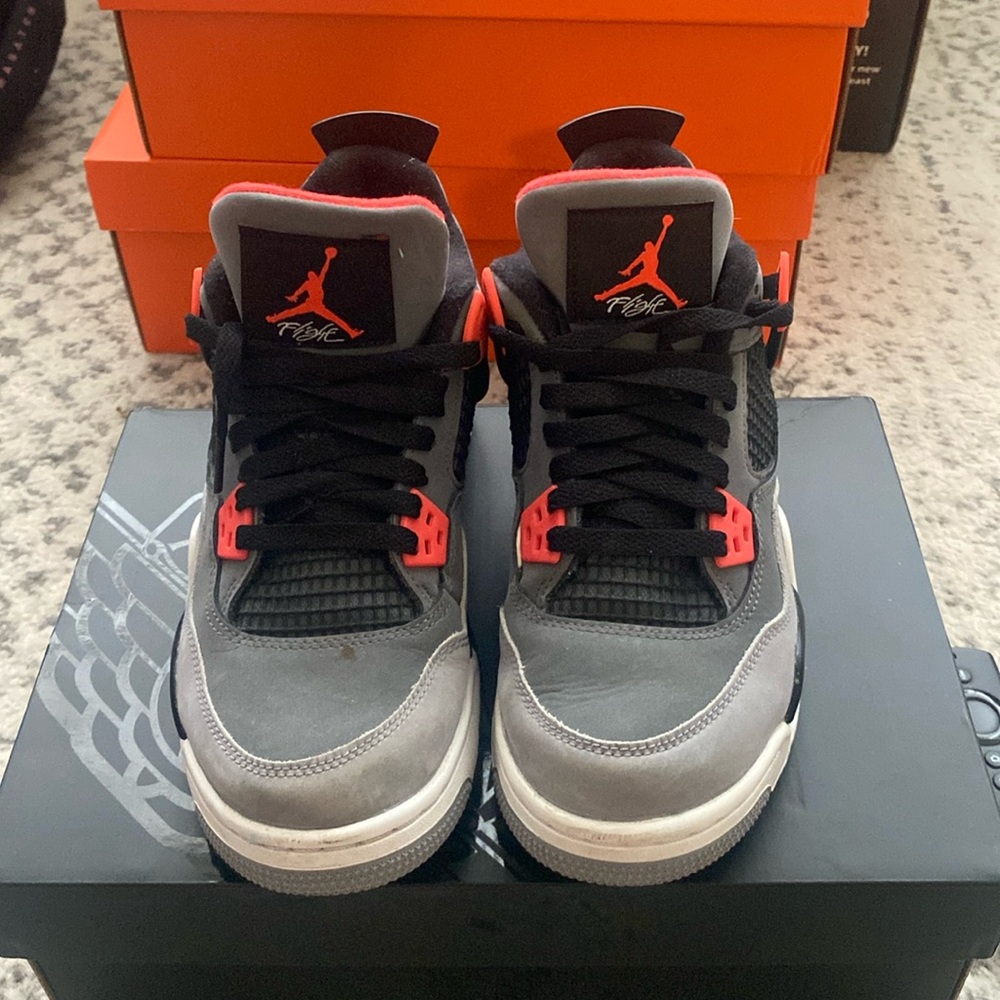 Jordan 4 Retro PS ‘Infrared’